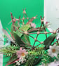 Fantasy Crown Fairy  Woodland Wedding Nature Headdress, Cosplay Bridal Crown - Image 5