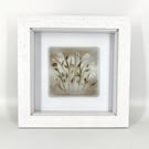 Pretty Fused Glass Flower Meadow Picture