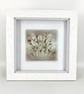 Pretty Fused Glass Flower Meadow Picture