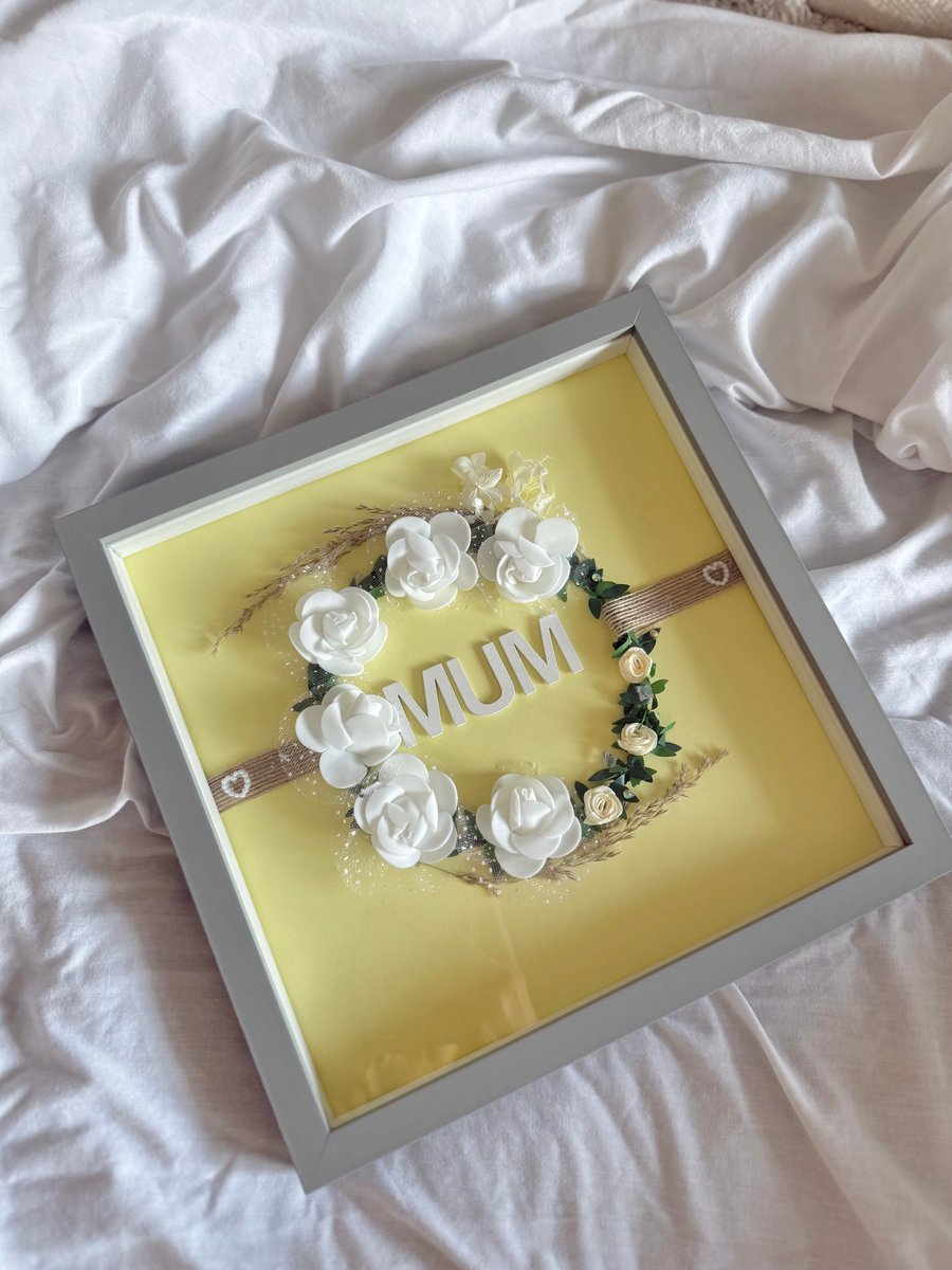 Mum Flower Band Frame 
