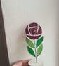 Stained glass rose - Image 2