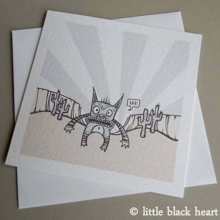 chupacabra monster card