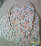 Fireman Bears and Dogs on a White Background Burp Cloth and Bib Set