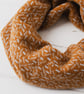 Scatter knitted cowl - sedona and angelite blue - Image 3