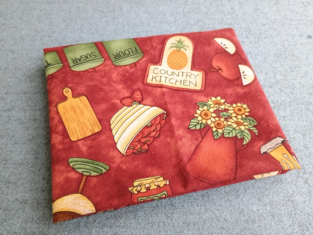 Quilting Cotton FQ - Country life kitchen theme fabric by Teresa Kogut 