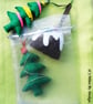 Three Christmas Tree Decorations - Image 5