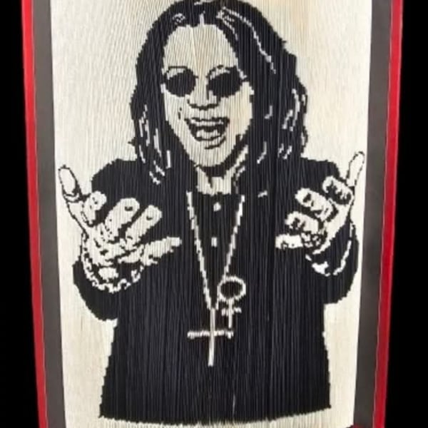 Ozzy - Prince of Darkness book fold