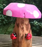 Ladybirds on Pink Toadstool - Image 4