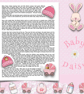 Pink Bows Dress for Baby Daisy  - Image 2