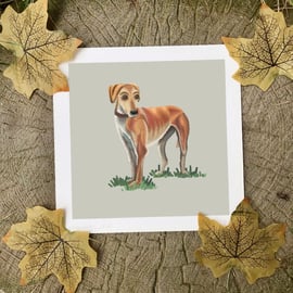 Lurcher Art print