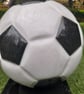 Personalised Granite Memorial marker Football Grave Stone  Cemetery Headstone - Image 3