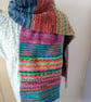 Multi-colour Lambswool Mix Scarf - Image 1
