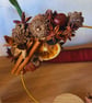 "Warm Star" Natural Autumn-Winter Table Decor & Centerpiece (20cm) - Image 3