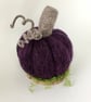 Needle Felted Pumpkin