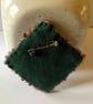Merino Wool Felted Brooch - Image 2