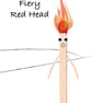 Matchstick Men - Fiery Red Head - Image 2