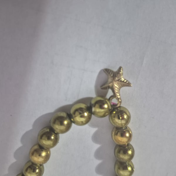 Starfish bracelet