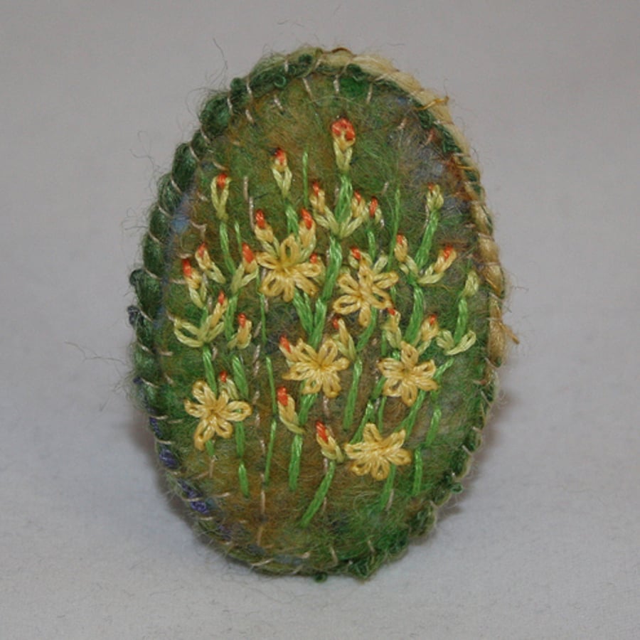 SALE Winter Jasmine - Brooch