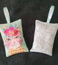 Lavender Bags Floral Cat design - Image 6