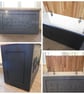 Personalised Toy Box Handmade With Soft Close Choice, Storage, Oak Lid - Image 2