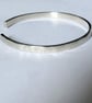 Textured Bangle, Sterling Silver - Image 10