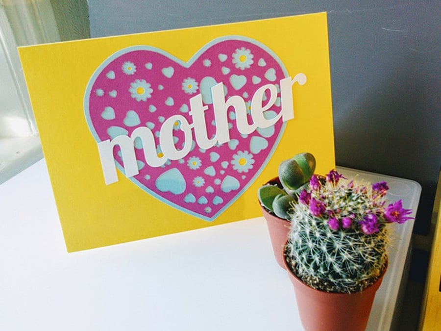 A card for your Mam