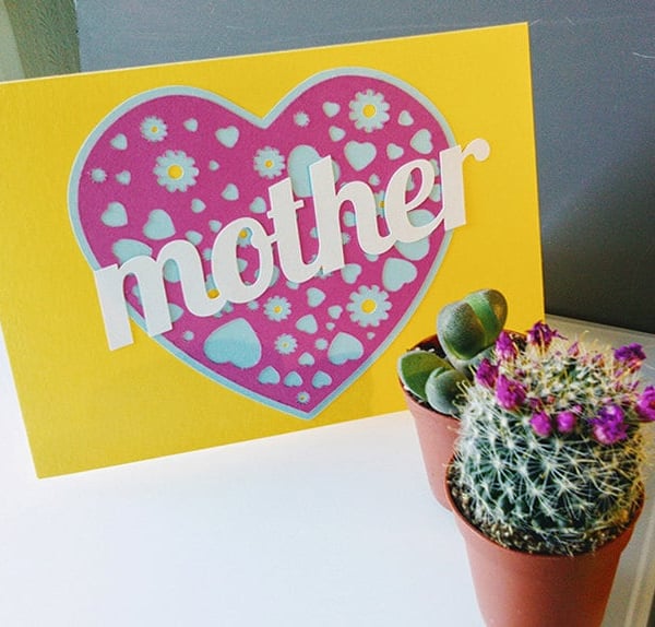 A card for your Mam