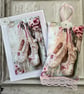 Door Hanger & Card Set- NL 0004 (Ballet Shoes)