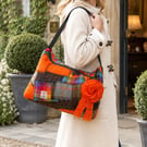A Harris Tweed Weekend Bag