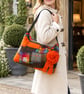 A Harris Tweed Weekend Bag