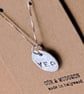 Fine Silver YEO necklace