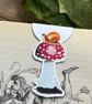 Mushroom Magnetic Bookmark - Image 4