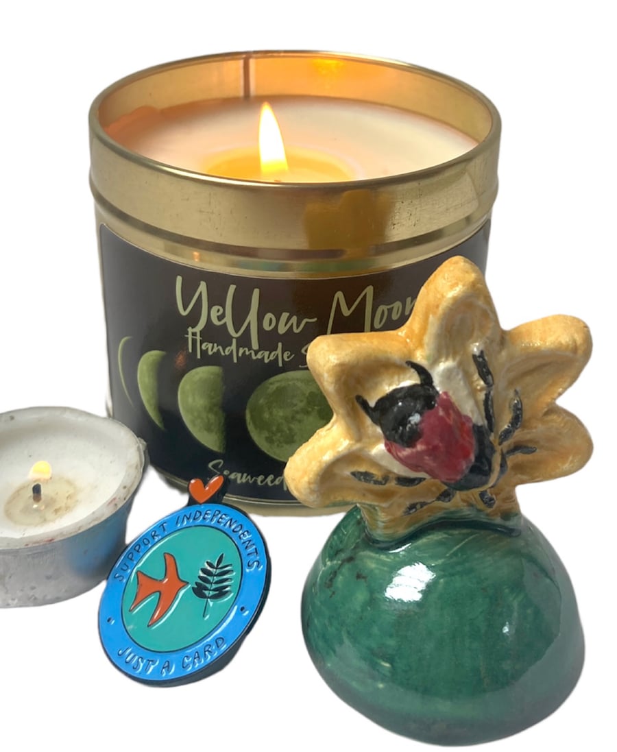 Bee Candle Snuffer ornament