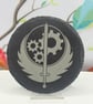 Fallout Brotherhood of Steel Laser Etched Coaster