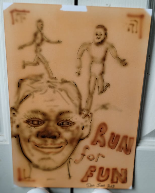 fun run boy