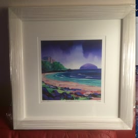 Small 16" Framed Culzean Castle Limited Edition Signed Giclee Print (Free UK pp)
