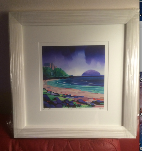Small 16" Framed Culzean Castle Limited Edition Signed Giclee Print (Free UK pp)