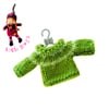 Apple Green Striped Jumper to fit the Little Hug Dolls