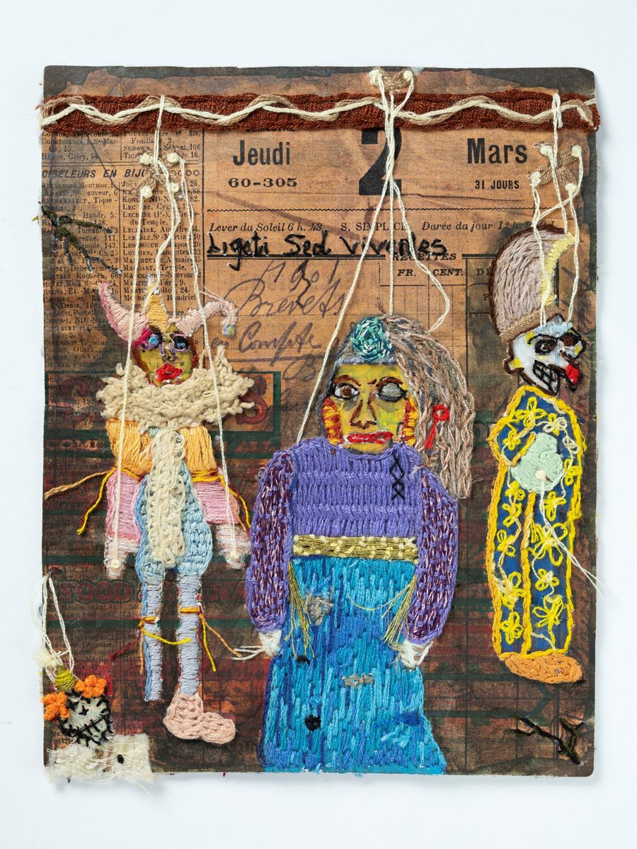 Ligati - Bound By The Hand-Dark Circus Art Print-Gothic Textile Wall Art-Surreal
