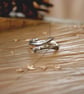 Handmade Silver Branch Ring - Image 4