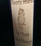 Owl Clock CUT & FOLD Book Folding Pattern - EMAILED PDF PATTERN - Image 4