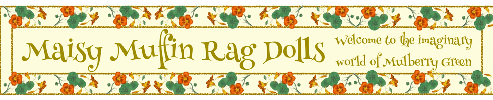 Maisy Muffin Rag Dolls