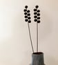 2 x Seed Pod Flower Stems, Wire Art, Flower Arrangement - Image 2