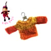 Little Hugs’ Orange and Gold Shaded Jumper