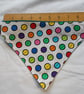 Small to Medium Collar Bandanas - Buttons - Image 1