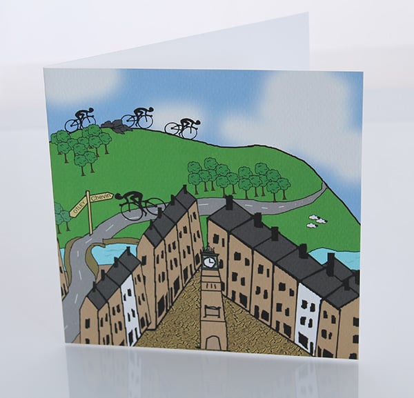 Otley cycling card