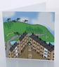 Otley cycling card - Image 1