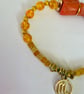 November Scorpio birthday charm bracelet featuring semiprecious stones - Image 6