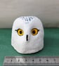 Baby Snowy Owl Sculpture