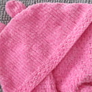 Baby Blanket with Hood